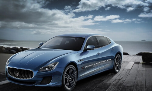 Maserati Quattroporte #17