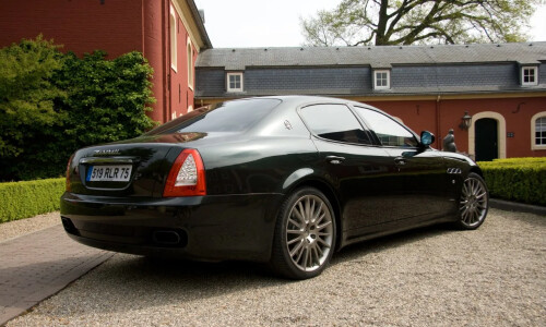 Maserati Quattroporte I #12