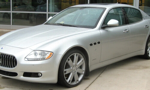 Maserati Quattroporte I #16