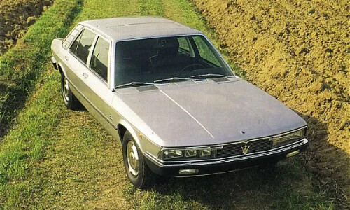 Maserati Quattroporte II #1