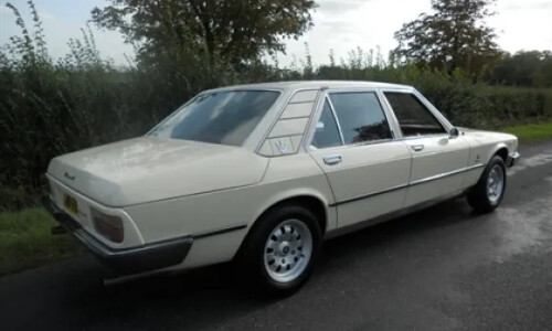 Maserati Quattroporte II #5