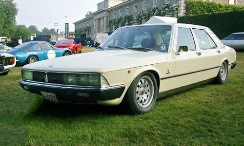 Maserati Quattroporte II #7