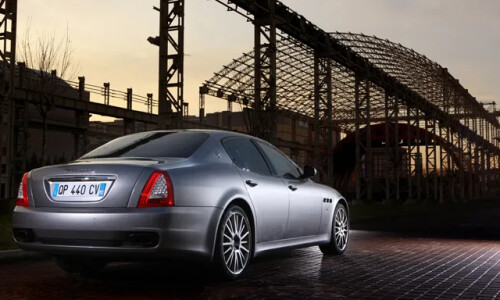 Maserati Quattroporte IV V6 2.8 #2