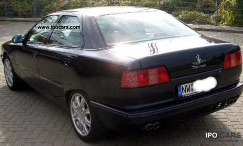 Maserati Quattroporte IV V6 2.8 #4