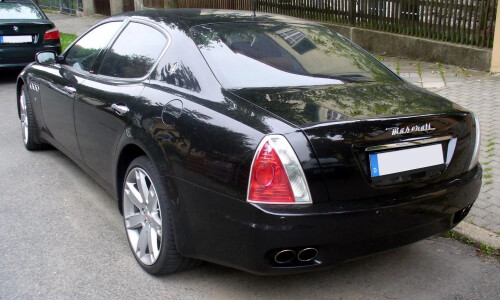 Maserati Quattroporte Sport GT #5