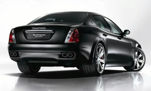 Maserati Quattroporte Sport GT #10