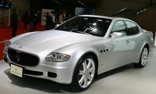 Maserati Quattroporte Sport GT #14