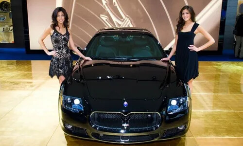Maserati Quattroporte Sport GT #18