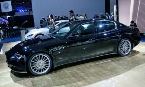 Maserati Quattroporte Sport GTS #3