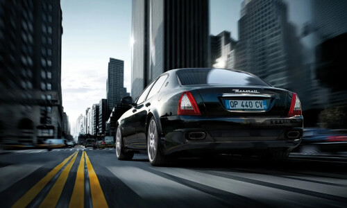 Maserati Quattroporte Sport GTS #6