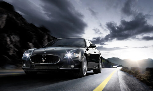 Maserati Quattroporte Sport GTS #7