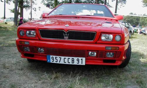 Maserati Shamal #9