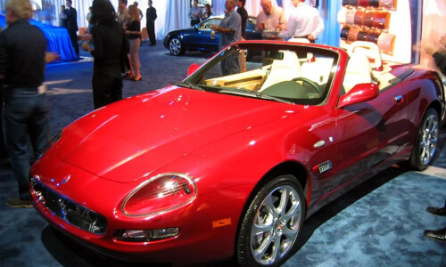 Maserati Spyder #7