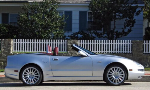 Maserati Spyder #8
