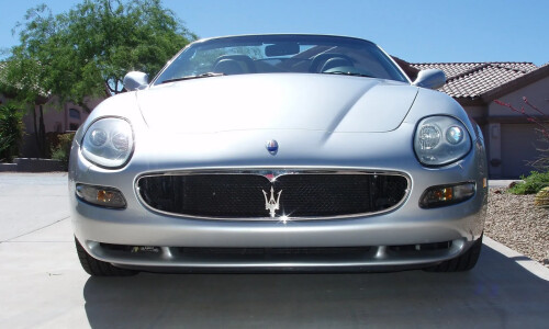 Maserati Spyder #9