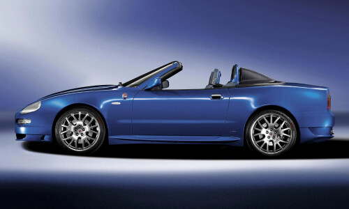 Maserati Spyder Blue Anniversary #6