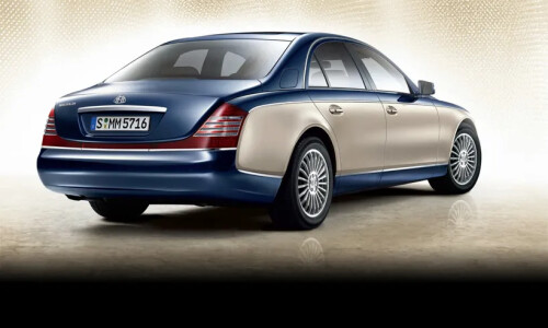 Maybach 57 #1