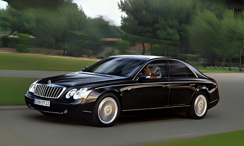 Maybach 57 #4