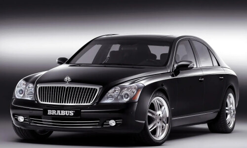 Maybach 57 #5