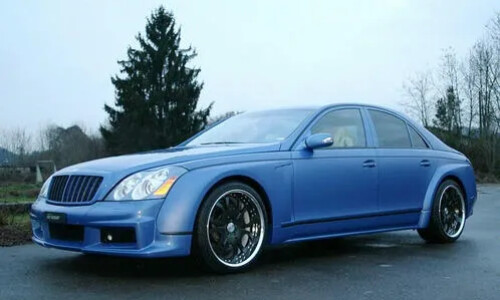 Maybach 57 #8