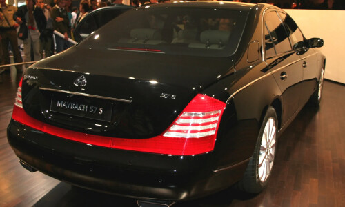 Maybach 57 S #4