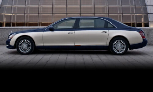 Maybach 62 #1