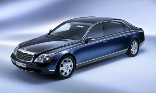 Maybach 62 #3