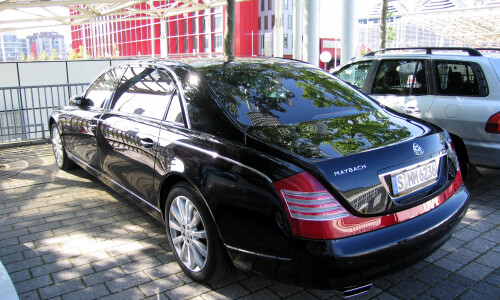 Maybach 62 #4
