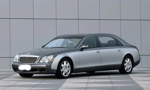 Maybach 62 #5