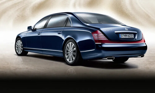 Maybach 62 S #1