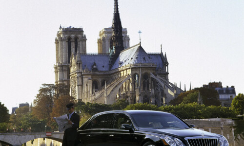 Maybach 62 S #4