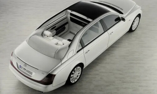 Maybach 62 S #5