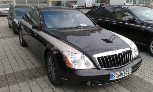 Maybach 62 S #6