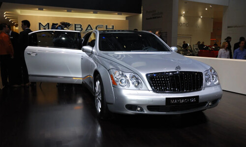 Maybach 62 S #8
