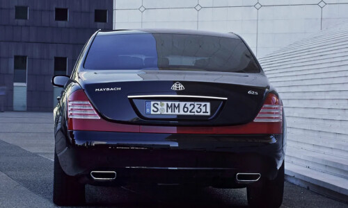 Maybach 62 S #9