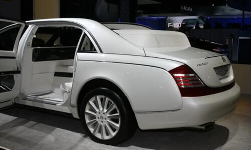 Maybach Landaulet #2