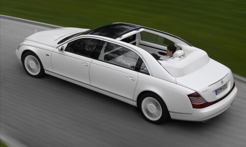 Maybach Landaulet #8