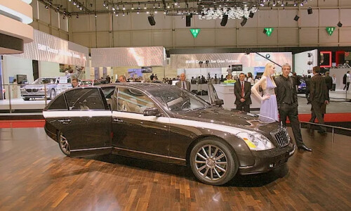 Maybach Zeppelin 2009 #1