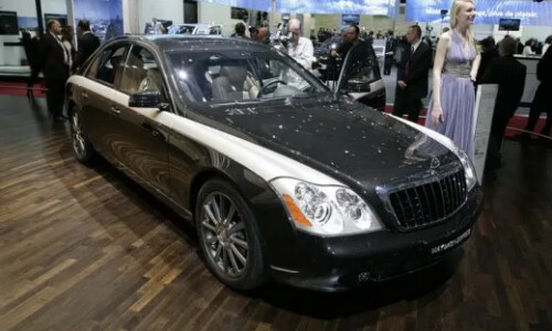 Maybach Zeppelin 2009 #4