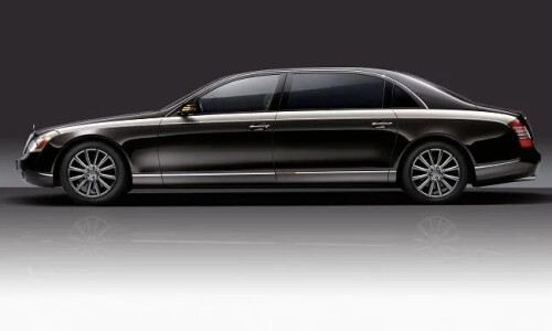 Maybach Zeppelin 2009 #8