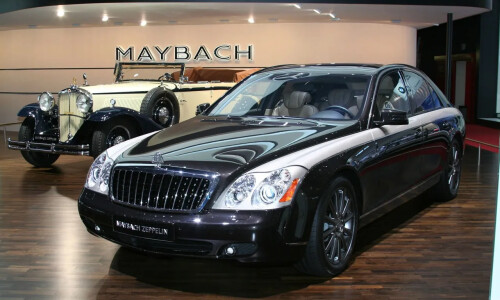 Maybach Zeppelin 2009 #9