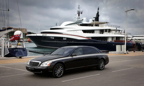 Maybach Zeppelin 2009 #11