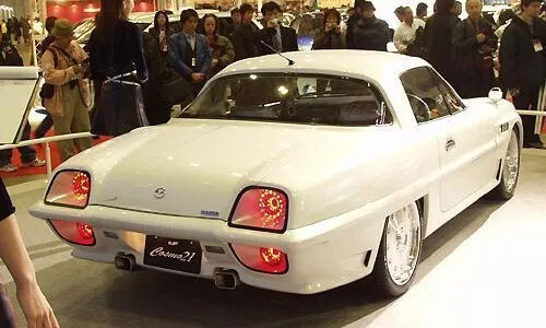 Mazda 110 S Cosmo #9