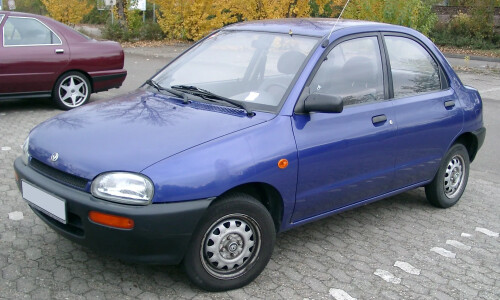 Mazda 121 #2