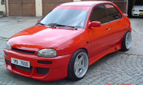 Mazda 121 #4