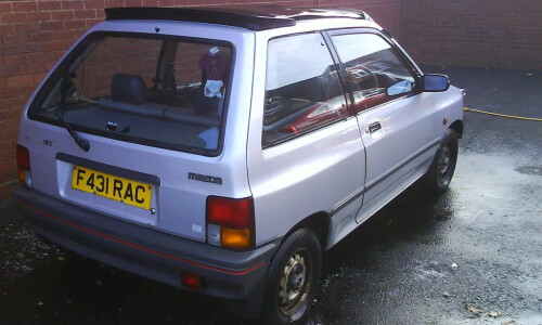 Mazda 121 #5