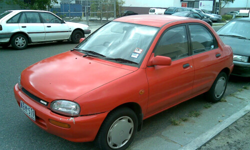 Mazda 121 #6
