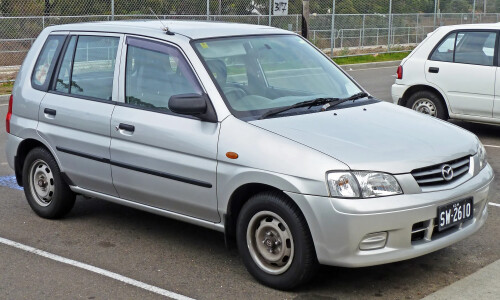 Mazda 121 #12