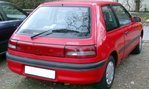 Mazda 323 #1