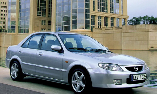 Mazda 323 #5
